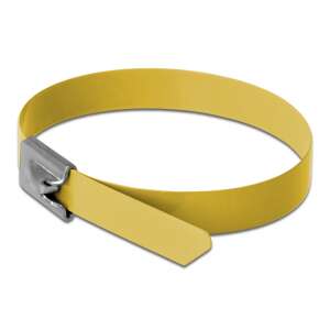 Delock sárga rozsdamentes acél kábelköteg, 400 mm hosszú - Delock