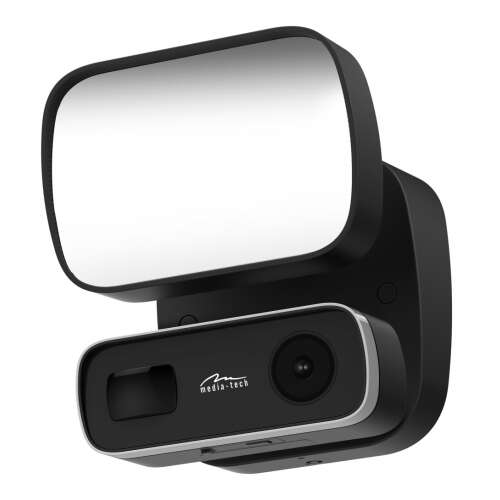 Media-Tech SecureCam biztonsági kamera fényszóróval 1080p 51075866