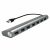 Aluminum LogiLink USB 3.0 Hub with 7 Ports
