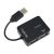 Fekete LogiLink USB Hub
