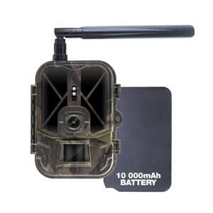 EvolvEO StrongVision PRO 4G wildlife camera with 10 000 mAh battery - Hunting