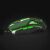 Esperanza Cobra MX207 Gaming Mouse, Side View on Dark Background