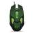 Esperanza Cobra MX207 wired gaming mouse, black and green
