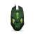 Esperanza Cobra MX207 wired gaming mouse, black and green