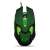 Esperanza Cobra MX207 wired gaming mouse, black and green