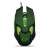 Esperanza Cobra MX207 wired gaming mouse, black and green