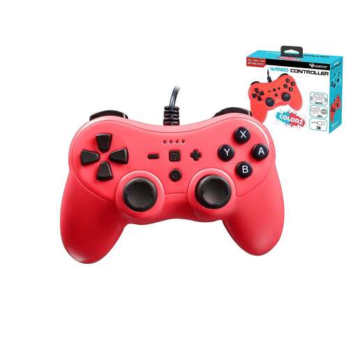 SUBSONIC SWITCH Nintendo Switch Piros Controller