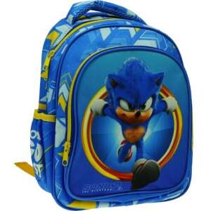 Sonic a sündisznó Go Fast hátizsák, táska 30 cm 51077502 Iskolatáskák