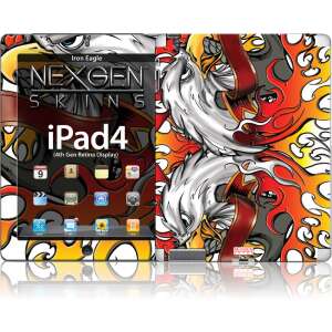 NexGen Skins 3D iPad Bőr - Vas Sas - iPad 2/3/4 51077767 - Tablet tok