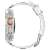 Etui Spigen Rugged Armor Pro z paskiem do Apple Watch Ultra 49 mm (przezroczyste) - widok z boku