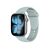 Crong Liquid Szilikon Apple Watch Szíj - 38/40/41mm - Mentaszöld 51079186