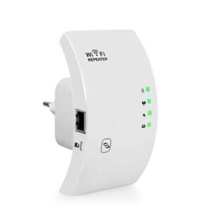 Repeater Wi-Fi alb, extindeți acoperirea wireless, 300 Mbps, 802.11b/g/n - Amplificatoare de semnal