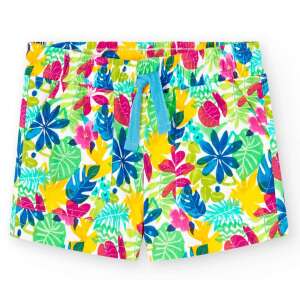 boboli Blumen-Baumwoll-Sommer-Shorts für Mädchen, 8 Jahre (128 cm) - Boboli