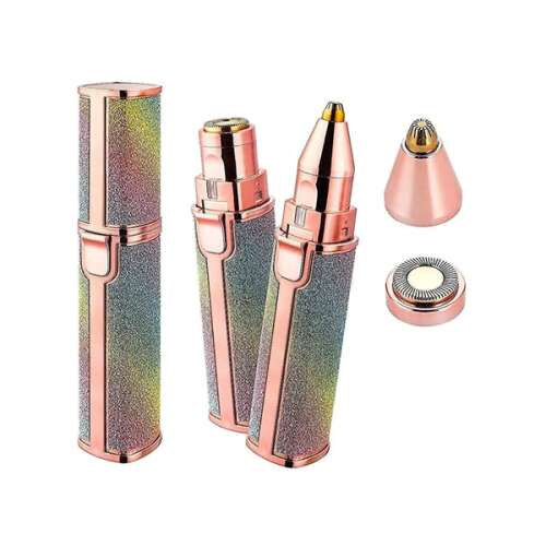 GlamGlow 2 v 1 Zastrihávač Obočia a Chĺpkov