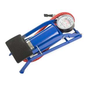 Nožná pumpa do auta na bicykel