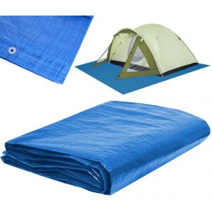 Univerzális Polietilén Kerti Ponyva - Kék - 2x3m