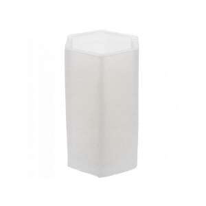 Silikónová forma na sviečky - Šesťhranná - 5,7x5,2x8,8cm