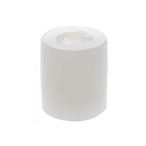 Silikónová forma na sviečky - Sova - 6,5x6,5 cm