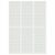 Japán Paraván - 3 Paneles - Fehér - 120x170 cm 53191016