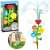 Splash Flower Garden Sprinkler for Kids, Water Spray Toy, Colorful Flowers, Fun Outdoor Play