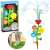 Splash Flower Garden Sprinkler for Kids, Water Spray Toy, Colorful Flowers, Fun Outdoor Play