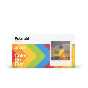Polaroid Go Színes Film, 48 db instant fotó, Polaroid Go kamerához való instant film csomag - Polaroid