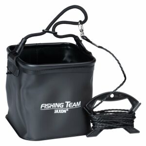 Jaxon eva bucket 16/16/16cm 4l 131778194 - Horgász doboz & láda