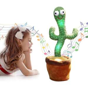 Visszabeszélő kaktusz – énekel, táncol, zenél, bulizik – elismétli amit mondasz neki (BBV) 51098151 Zenélő plüssök - 5 000,00 Ft - 10 000,00 Ft