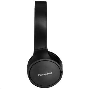 Panasonic RB-HF420BE-K Bluetooth headphones, black, side view - Panasonic