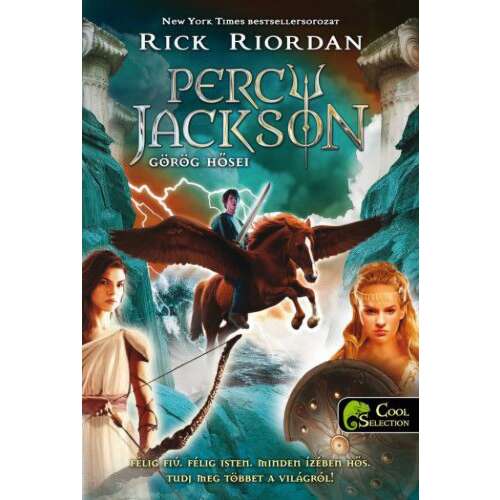 Percy Jackson görög hősei - Percy Jackson és az olimposziak 46278081