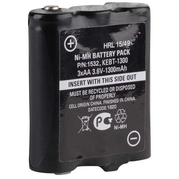Motorola 1532 T82//T82 Extreme/T92 Walkie Talkie 1300mAh NIMH Akku (1532)