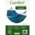 GardLov Double Hammock 260x160cm - Striped #blue-green 95718606