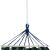 GardLov Double Hammock 260x160cm - Striped #blue-green 95718606