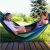 GardLov Double Hammock 260x160cm - Striped #blue-green 95718606