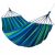 GardLov Double Hammock 260x160cm - Striped #blue-green 95718606