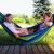 GardLov Double Hammock 260x160cm - Striped #blue-green 95718606