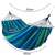 Gardlov Kerti XXL blue and green striped hammock dimensions