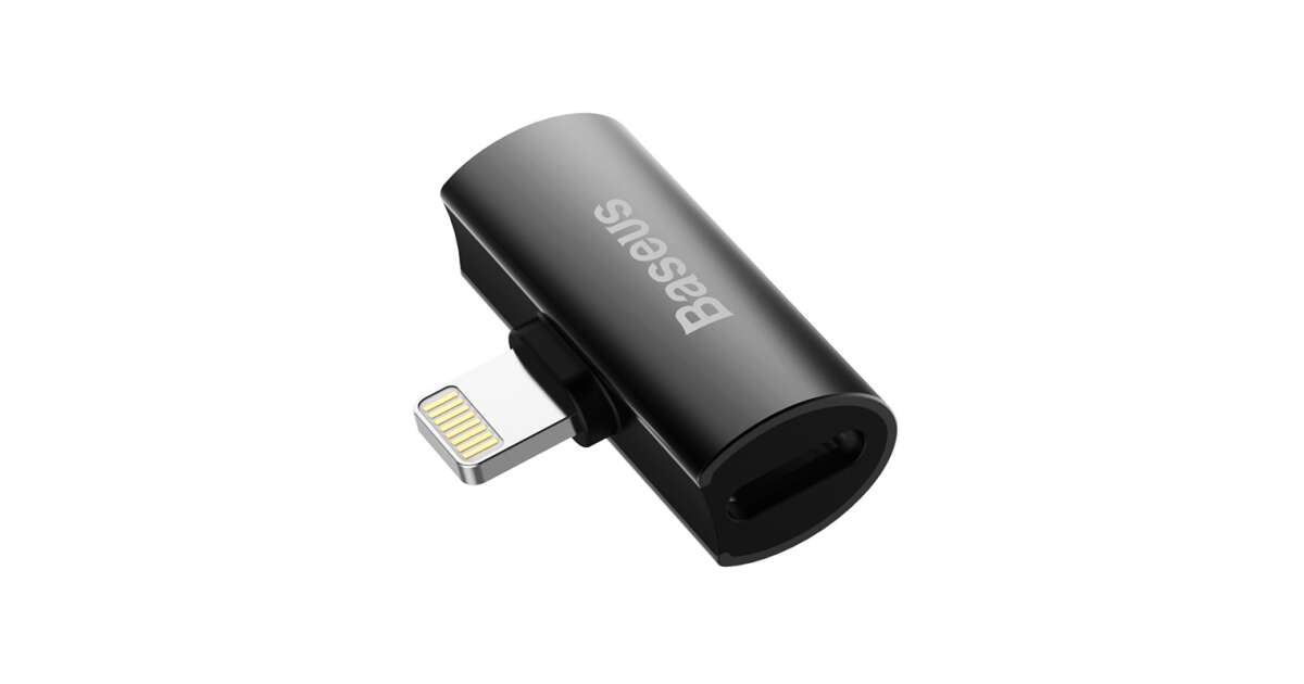 Baseus dual best sale lightning adapter