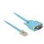 Adapter Delock RS-232 DB9 żeński 1 x RS-232 RJ45 szeregowy męski 1 m 79566402
