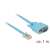 Kabel adaptera szeregowego Delock RS-232 DB9 do RJ45, 1 metr