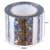 Repest bird scarer tape, 45m roll, holographic, waterproof, silver, dimensions