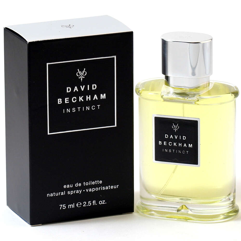 David Beckham Instinct férfi parfüm EDT 75 ml