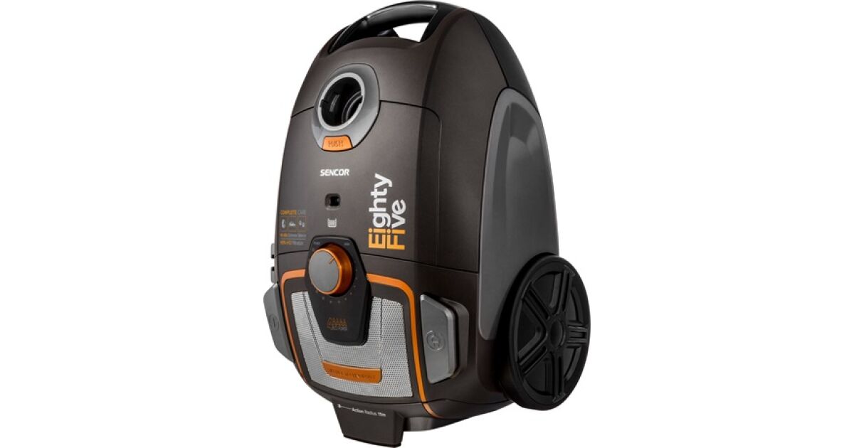 Sencor SVC 8505TI Vacuum Cleaner with Bag - 700W, HEPA Filter 51106023