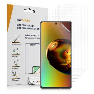 6x Kwmobile Screen Protector Set for Google Pixel 6a, Front, Polymer, 57888.1