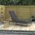 RelaxDays - Polyrattan Napozóágy - Szürke - 195cm 51111898