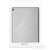 kwmobile transparent TPU case for Huawei MediaPad M3 Lite 10 tablet, packaged