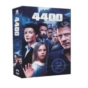4400 - a teljes 2. évad - 4400 Season 2 46274261 CD, DVD