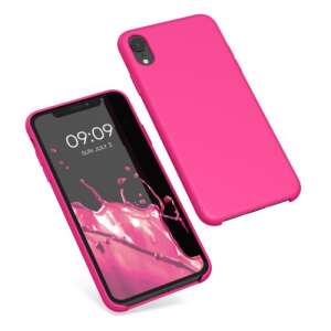 kwmobile pink silicone case for Apple iPhone XR - Nonbrand Phone Case