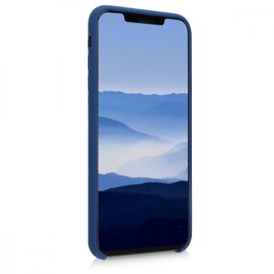 kwmobile Navy Blue Silicone Case for iPhone XS Max - Nonbrand Phone Case