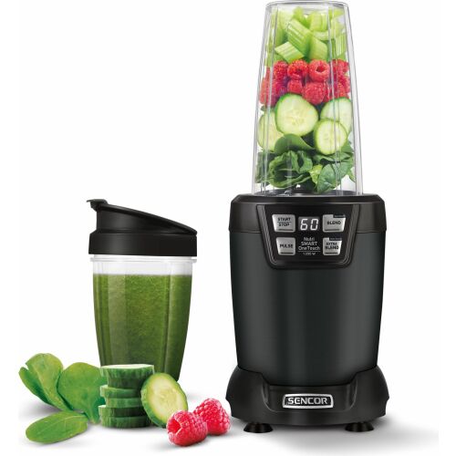 Sencor SNB6600BK Nutri turmixgép smoothie-khoz és shake-ekhez - Turmixgép